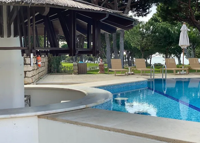 Algarve Luxury Experience - Situated Within The Pinecliffs דירה אלבופיירה